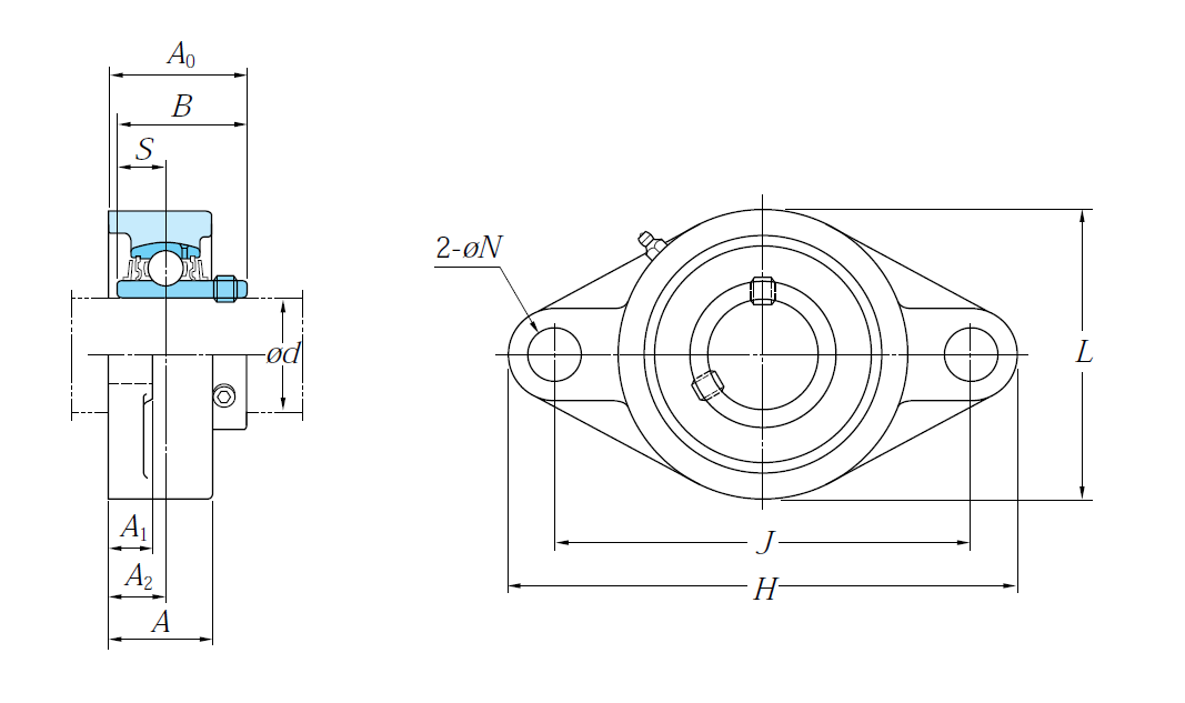 Подшипник чертеж dwg